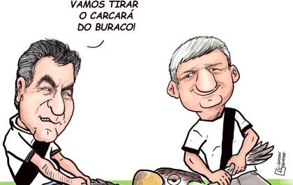Charge: Carcará de volta!