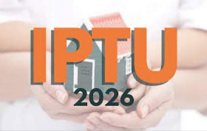 IPTU 2026 será 100% digital em Andradina: confira prazos, descontos e formas de acesso