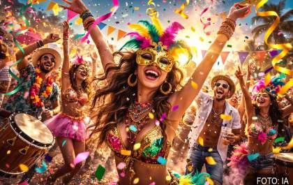 Carnaval, águas de março e rachadinhas