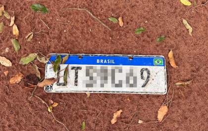 Perdeu a placa na enxurrada? Saiba como regularizar