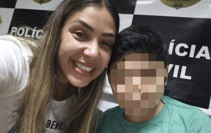 Criança de 9 anos é resgatada pela Polícia Civil de Araçatuba após passar 2 anos sequestrada pelo pai