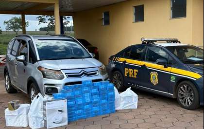 Homem é preso em Bataguassu com 28 ampolas emagrecedoras escondidas na cueca
