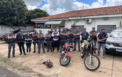 Polícia Civil de Valparaíso faz operação contra desmanches irregulares e adulteração de veículos