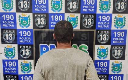 Justiça: suspeito de feminicídio em Andradina é preso em Água Clara - MS
