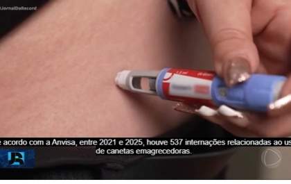 Anvisa registra mais de 500 casos de internações relacionadas ao uso de canetas emagrecedoras