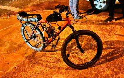 Fiscalização mira bikes motorizadas