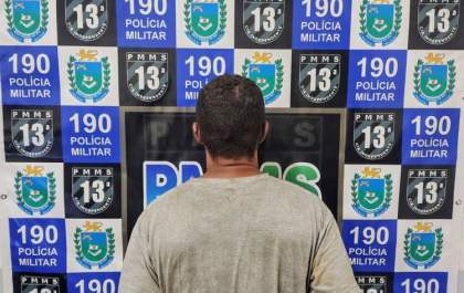 Suspeito de feminicídio em Andradina é preso em Água Clara