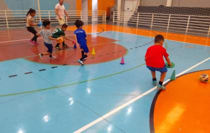 Projeto Futsal em Movimento fortalece inclusão social por meio do esporte
