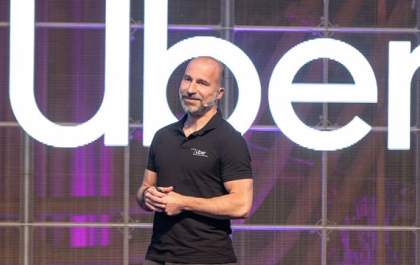 Funcionários da Uber criam versão em IA do próprio CEO para treinar apresentações