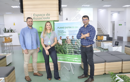 Sicredi se destaca com atuação no crédito rural e amplia atendimento a produtores em Andradina