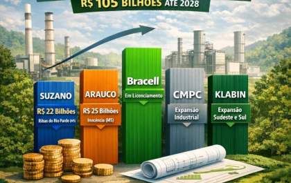 2026 chega com projetos em andamento das Gigantes da celulose&nbsp;