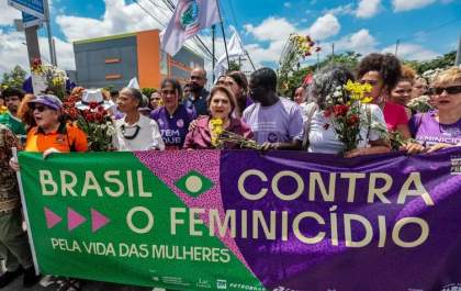 Março de luta: ações intensificam combate à violência contra a mulher