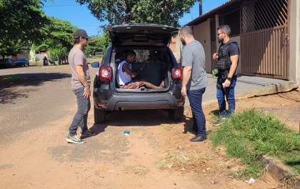 Homem de 41 anos é preso por descumprir medidas protetivas e ameaçar vítima