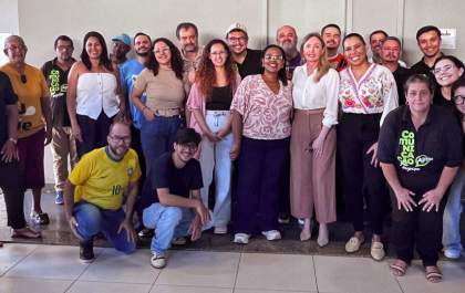 Uma tarde de celebração e conhecimento no Grupo Agitta de Comunicações