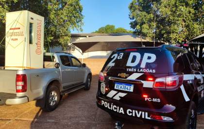 Geladeira furtada é encontrada em conveniência de Três Lagoas