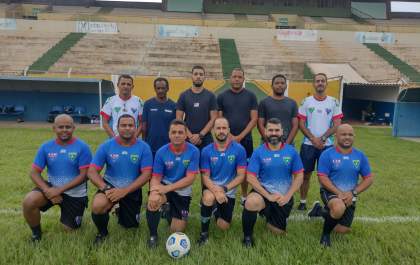 Árbitros de Três Lagoas participam de treinamento para atualização das regras do futebol