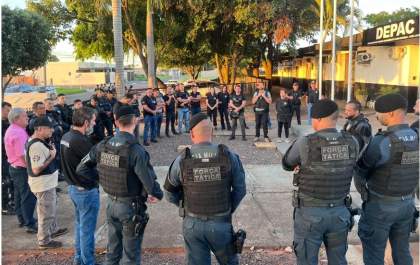 Operação policial apreende cerca R$ 10 mil em espécie ligados ao tráfico