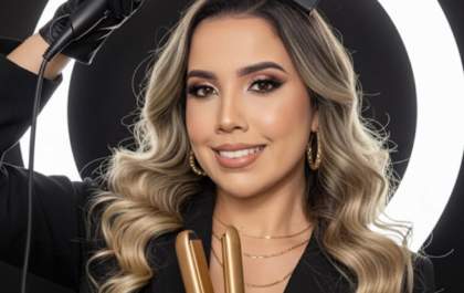 Salão Brida Placco comemora um ano no endereço atual e celebra o Dia das Mulheres com café da manhã especial