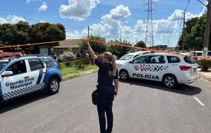 Menino morre atropelado por caminhão em avenida em Araçatuba