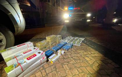 Polícia Militar Rodoviária descobre 15 quilos de drogas escondidos em tanque de combustível de Uno