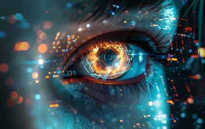 Olhos em Foco: como as telas estão nos levando a um futuro biônico