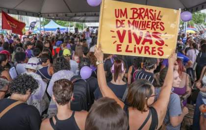 Dia Internacional da Mulher mobiliza manifestações em diversas cidades do país
