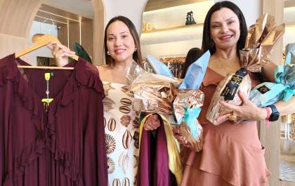 Empreendedoras de Andradina celebram o Dia da Mulher com chocolate e moda em evento especial