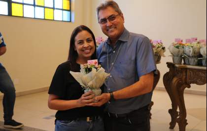 Momento de reconhecimento marca homenagem do Unisalesiano ao Dia da Mulher