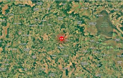 Terra treme em Mato Grosso do Sul e abalo sísmico chama atenção de especialistas