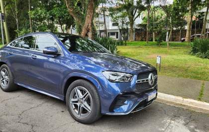 Mercedes-Benz GLE Coupé reúne pacote AMG e amplo conjunto tecnológico