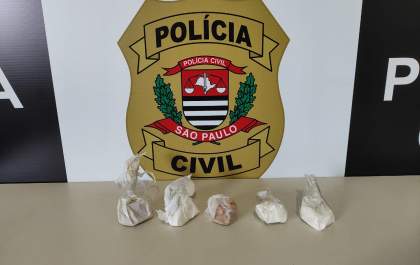 Polícia Civil de Penápolis prende acusado de buscar drogas na cidade para levar para Luiziânia