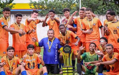 Três Lagoas é campeão com Sub-16 da Sejuvel na Copa dos Campeões