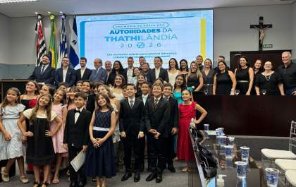 Prefeito e vice da Thathilândia tomam posse para mandato 2026