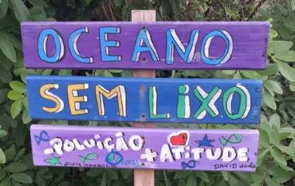 Menos poluição, mais atitude