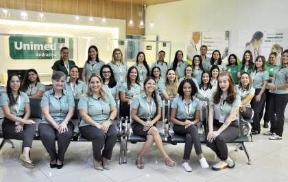 Força feminina que move a saúde: colaboradoras da Unimed Andradina são destaque no Mês da Mulher