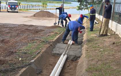 Acesso à marina do Balneário de Três Lagoas é alargado e receberá pavimentação