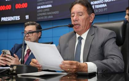 Gerson apresenta projeto que denomina trecho da MS-380 em homenagem a Emigdio Antonio Sandri