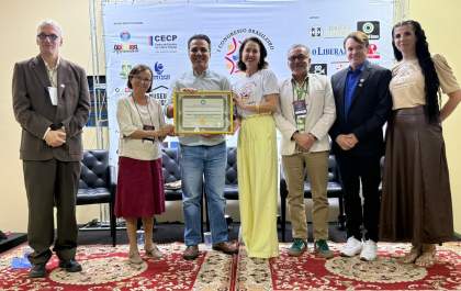 Homenagens marcam abertura solene do Congresso Brasileiro de Folcloristas em Araçatuba