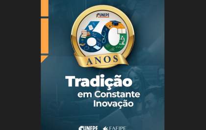 Funepe celebra 60 anos com ações especiais e selo comemorativo
