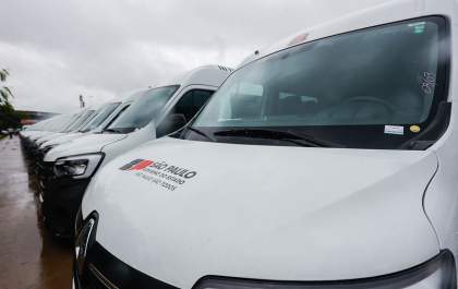 26 cidades da região de Araçatuba receberão ambulâncias e vans para o transporte de pacientes