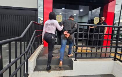 Homem de Castilho é detido suspeito de armazenar pornografia infantil e aliciar menores