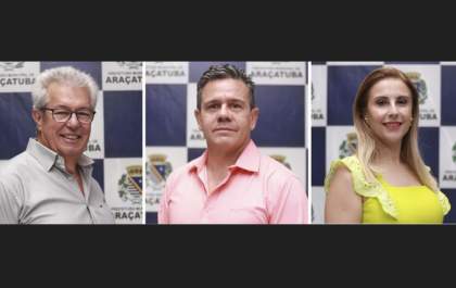 Zanatta anuncia mudanças no comando das secretarias de Saúde, Planejamento e Assistência Social