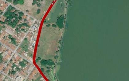 Circular da Lagoa Maior receberá recapeamento asfáltico
