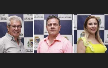 Prefeitura de Araçatuba oficializa exoneração de 3 secretários municipais