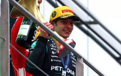Antonelli domina GP da China e se torna o mais jovem vencedor da F1 em 20 anos