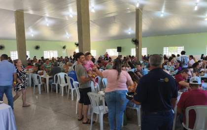 1º Almoço Solidário do Recanto reúne comunidade em prol da solidariedade