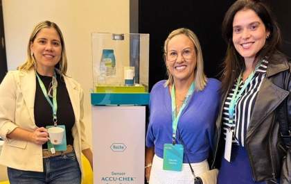 Professoras de Nutrição do Unisalesiano participam de imersão sobre tecnologia de monitoramento contínuo de glicose