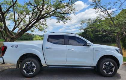 Nissan Frontier 2026 encara os desafios das picapes médias no mercado brasileiro