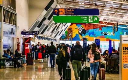 Aeroporto de Campo Grande amplia voos e oferta mais de 42 mil assentos durante a COP15