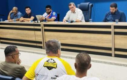 SEJUVEL define formato do Campeonato Amador de Três Lagoas com mudanças no Varzeano e Taça Cidade